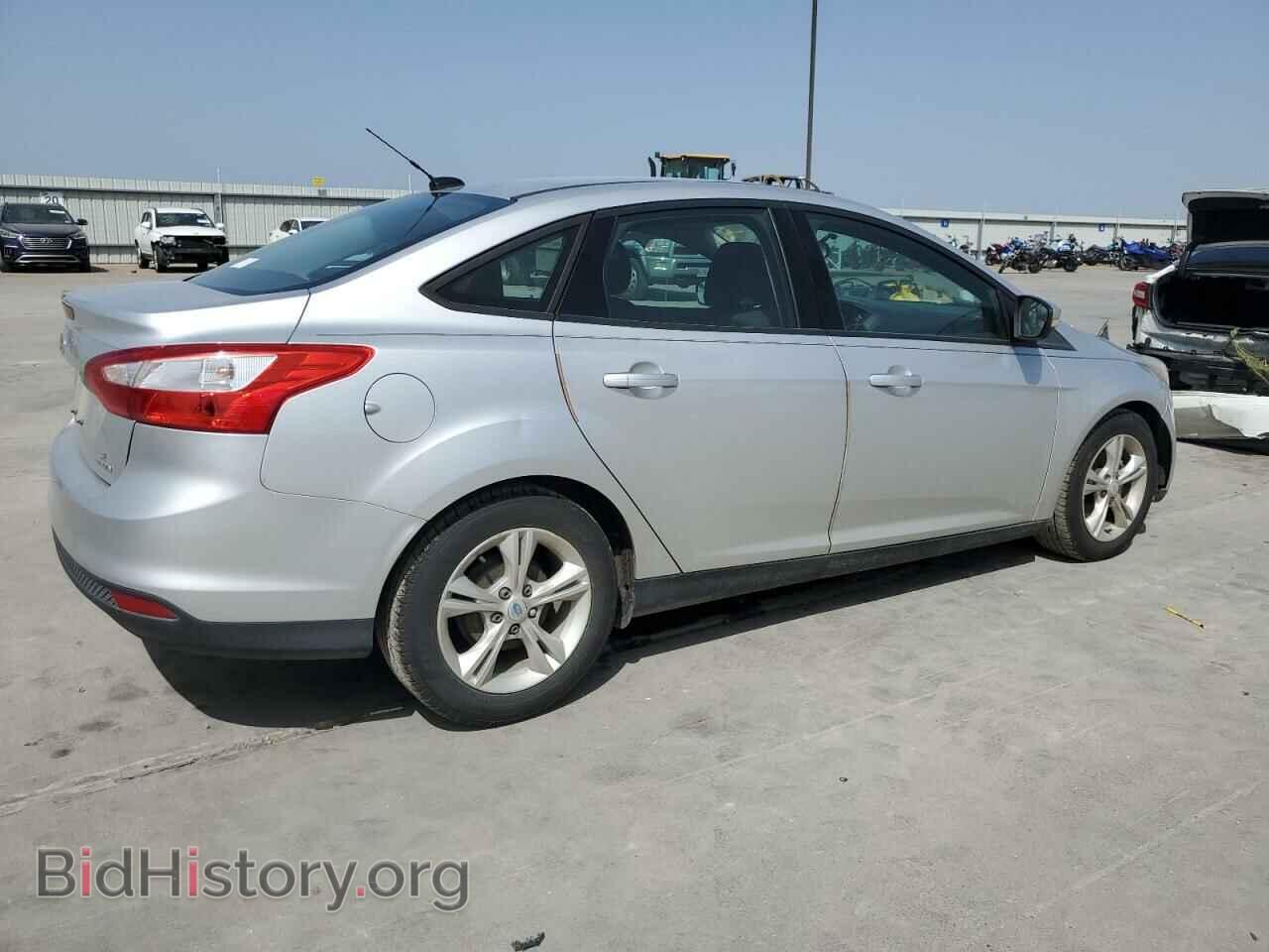 2014 FORD FOCUS - VIN: 1FADP3F24EL420038 - Фото 3