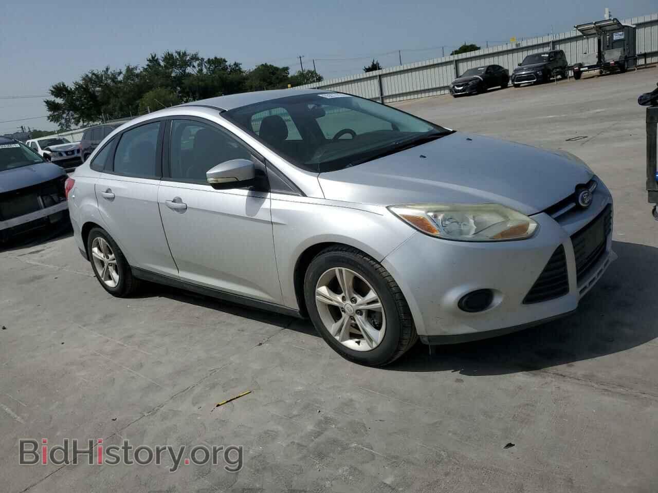 2014 FORD FOCUS - VIN: 1FADP3F24EL420038 - Фото 4
