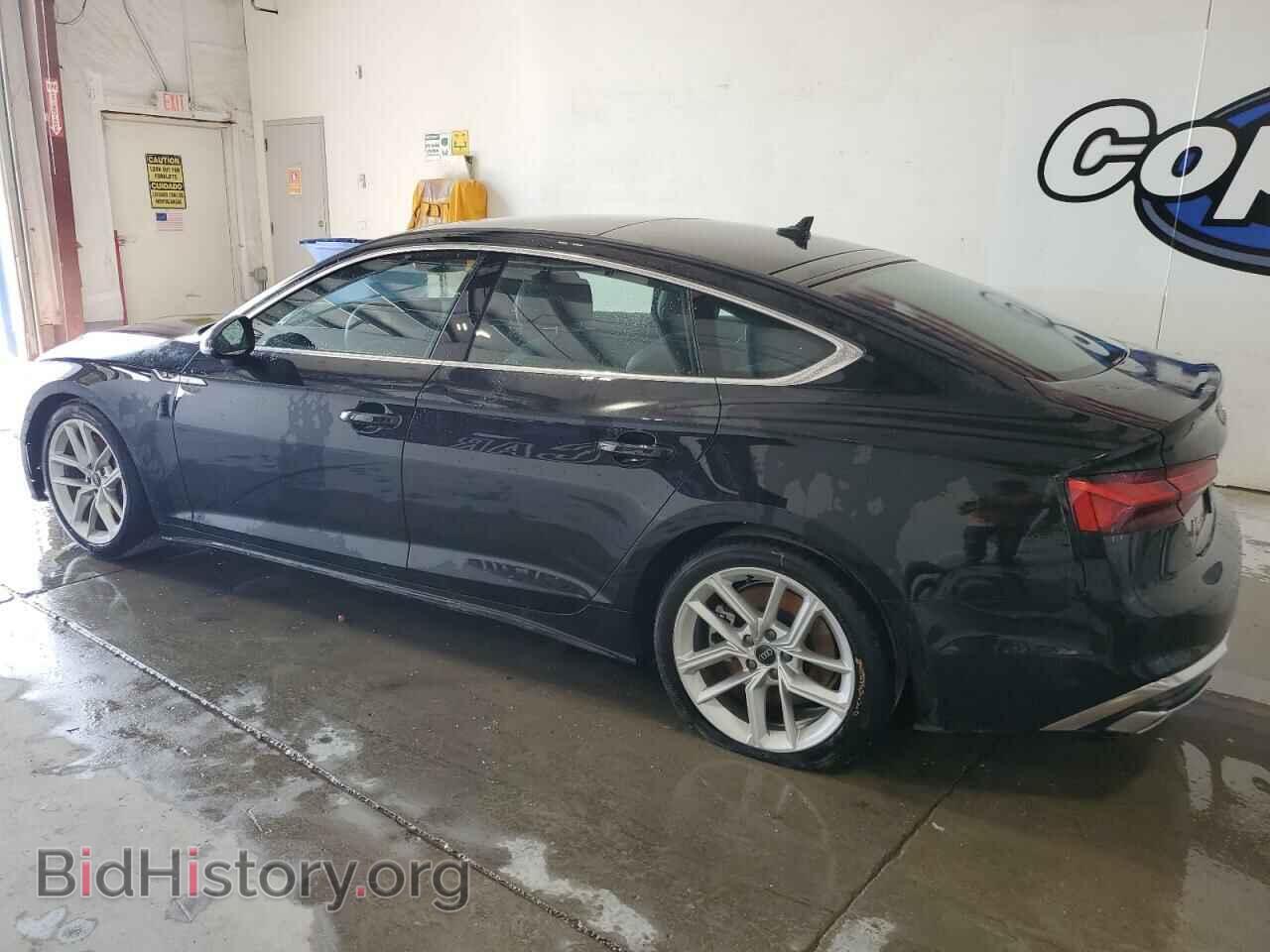 2024 AUDI A5 - VIN: WAUFACF52RA056277 - Фото 2