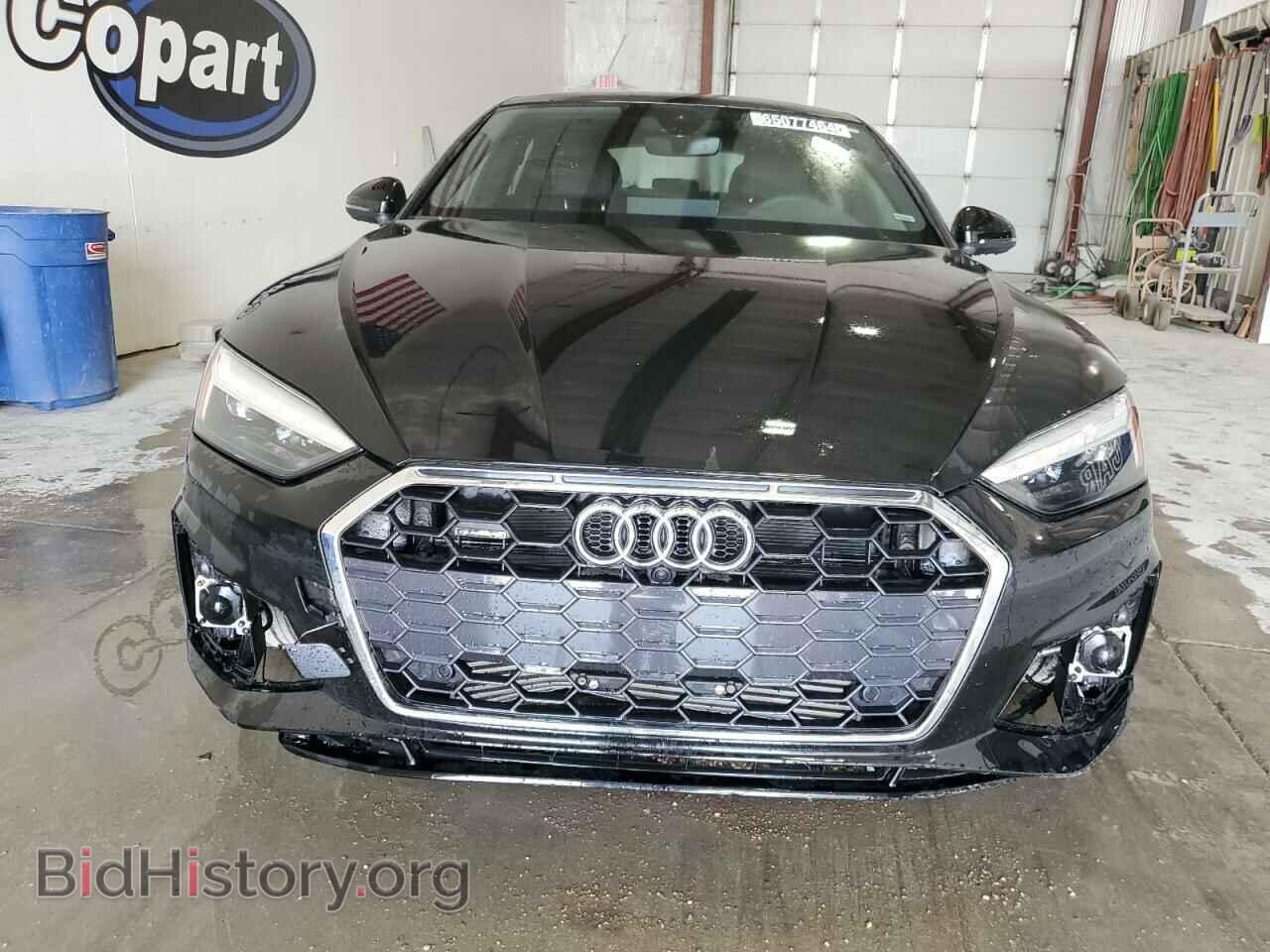 2024 AUDI A5 - VIN: WAUFACF52RA056277 - Фото 5