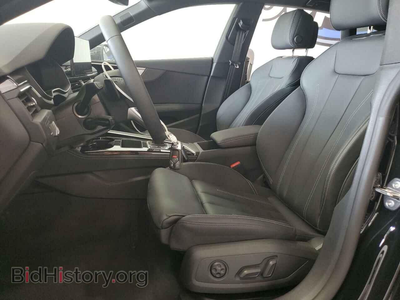 2024 AUDI A5 - VIN: WAUFACF52RA056277 - Фото 7