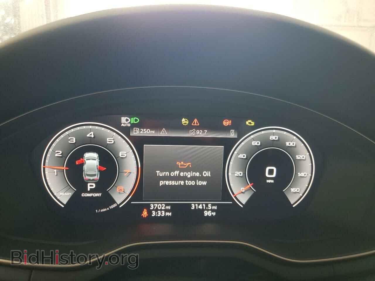 2024 AUDI A5 - VIN: WAUFACF52RA056277 - Фото 9