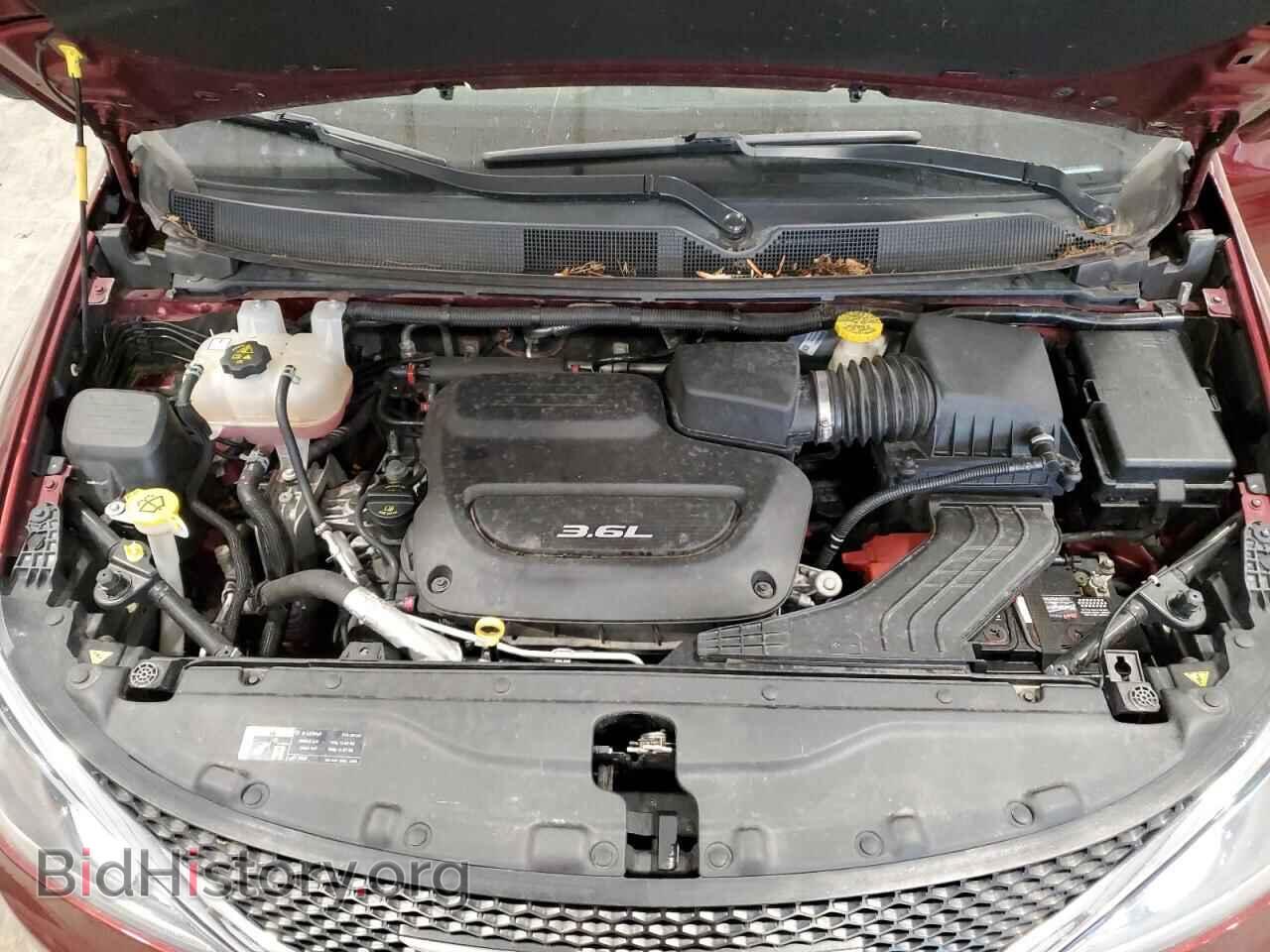 2017 CHRYSLER PACIFICA - VIN: 2C4RC1GG8HR545274 - Фото 12