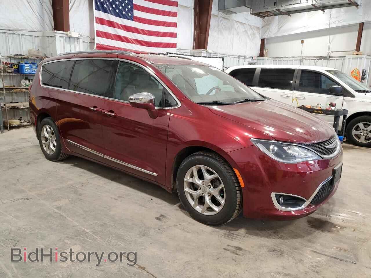 2017 CHRYSLER PACIFICA - VIN: 2C4RC1GG8HR545274 - Фото 4