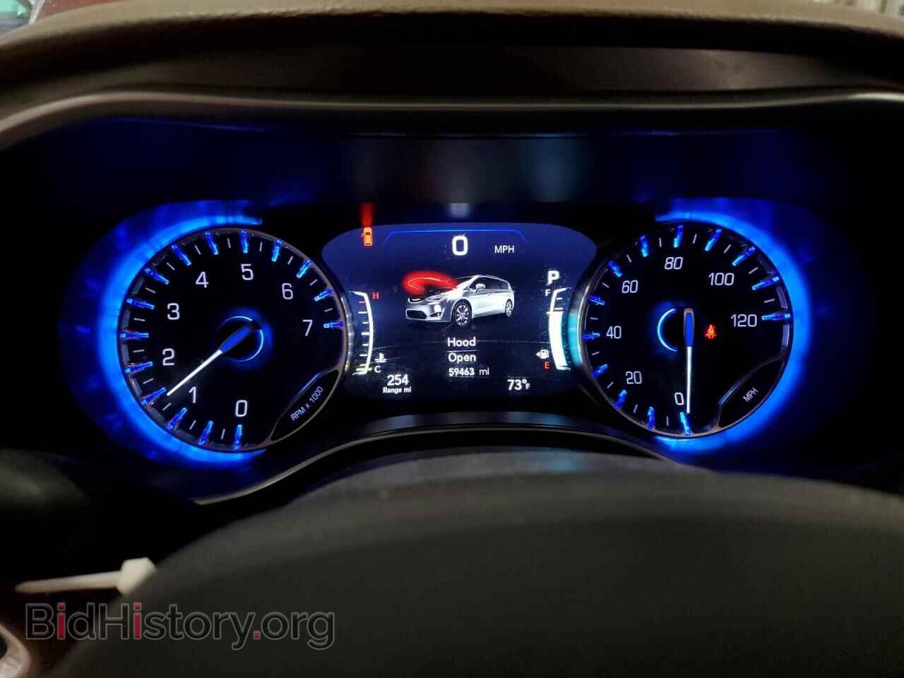 2017 CHRYSLER PACIFICA - VIN: 2C4RC1GG8HR545274 - Фото 9