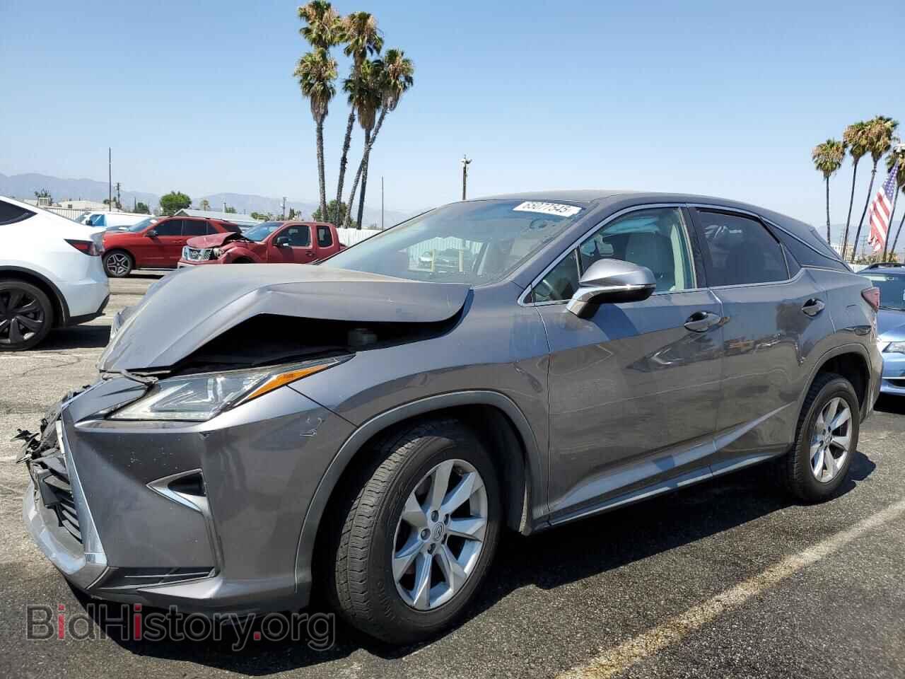 Фотография 2T2BZMCA2HC062765 - LEXUS RX350 2017