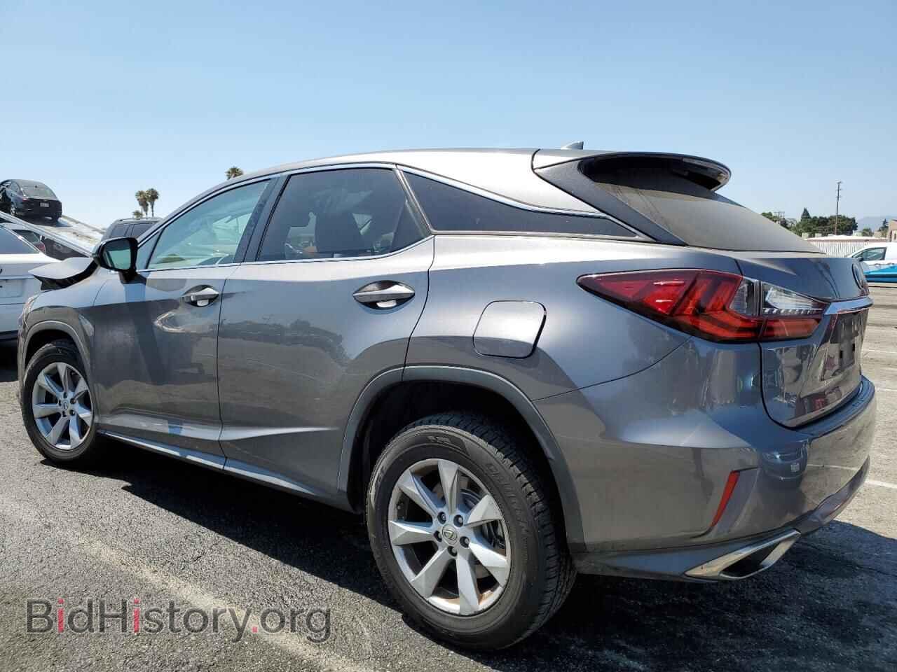 2017 LEXUS RX350 - VIN: 2T2BZMCA2HC062765 - Фото 2