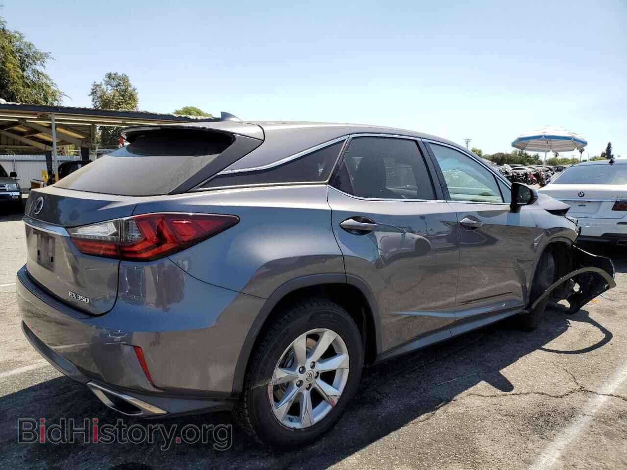 2017 LEXUS RX350 - VIN: 2T2BZMCA2HC062765 - Фото 3