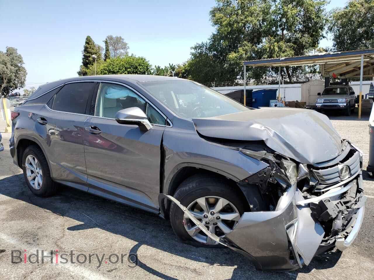 2017 LEXUS RX350 - VIN: 2T2BZMCA2HC062765 - Фото 4