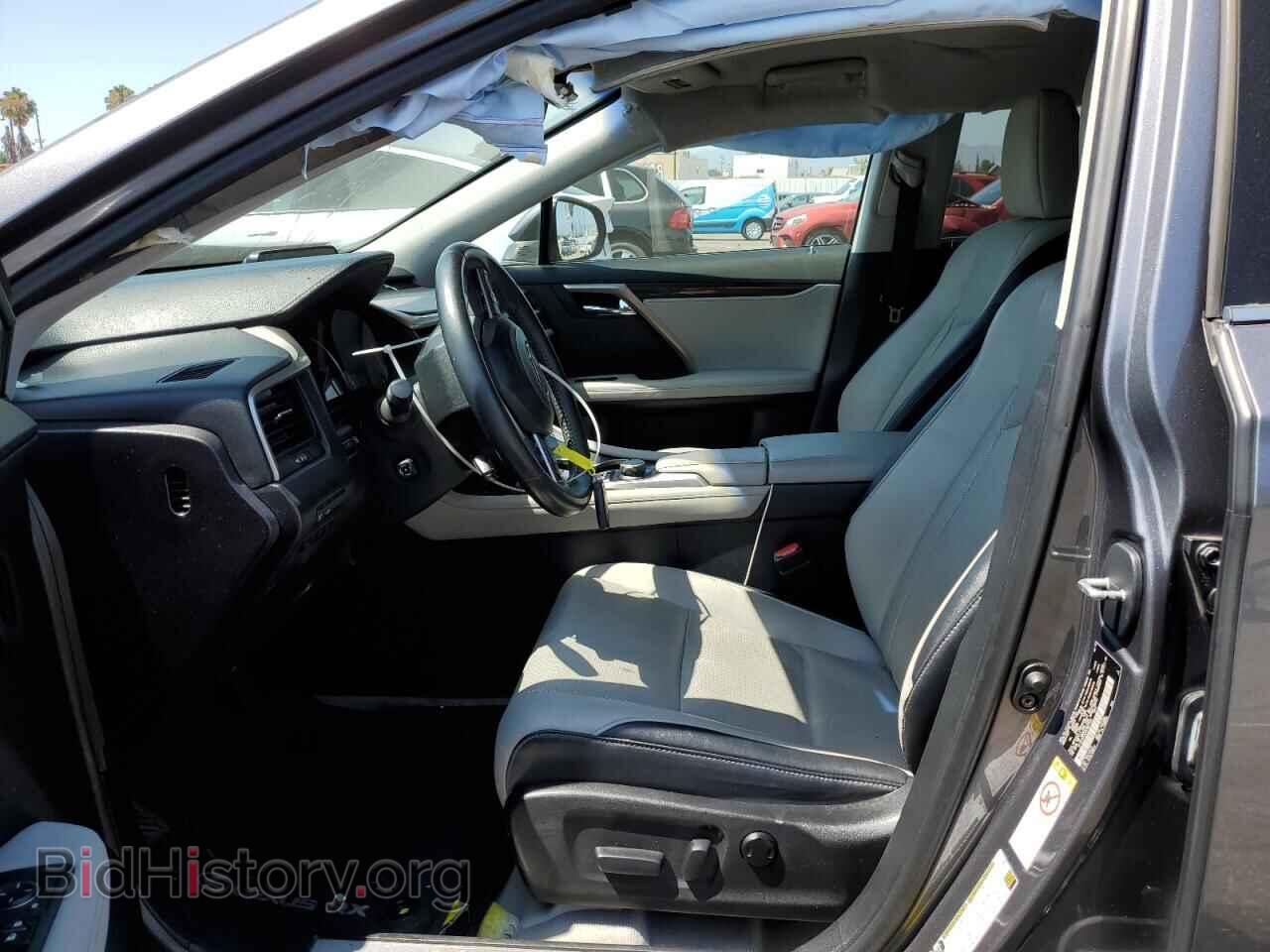 2017 LEXUS RX350 - VIN: 2T2BZMCA2HC062765 - Фото 7