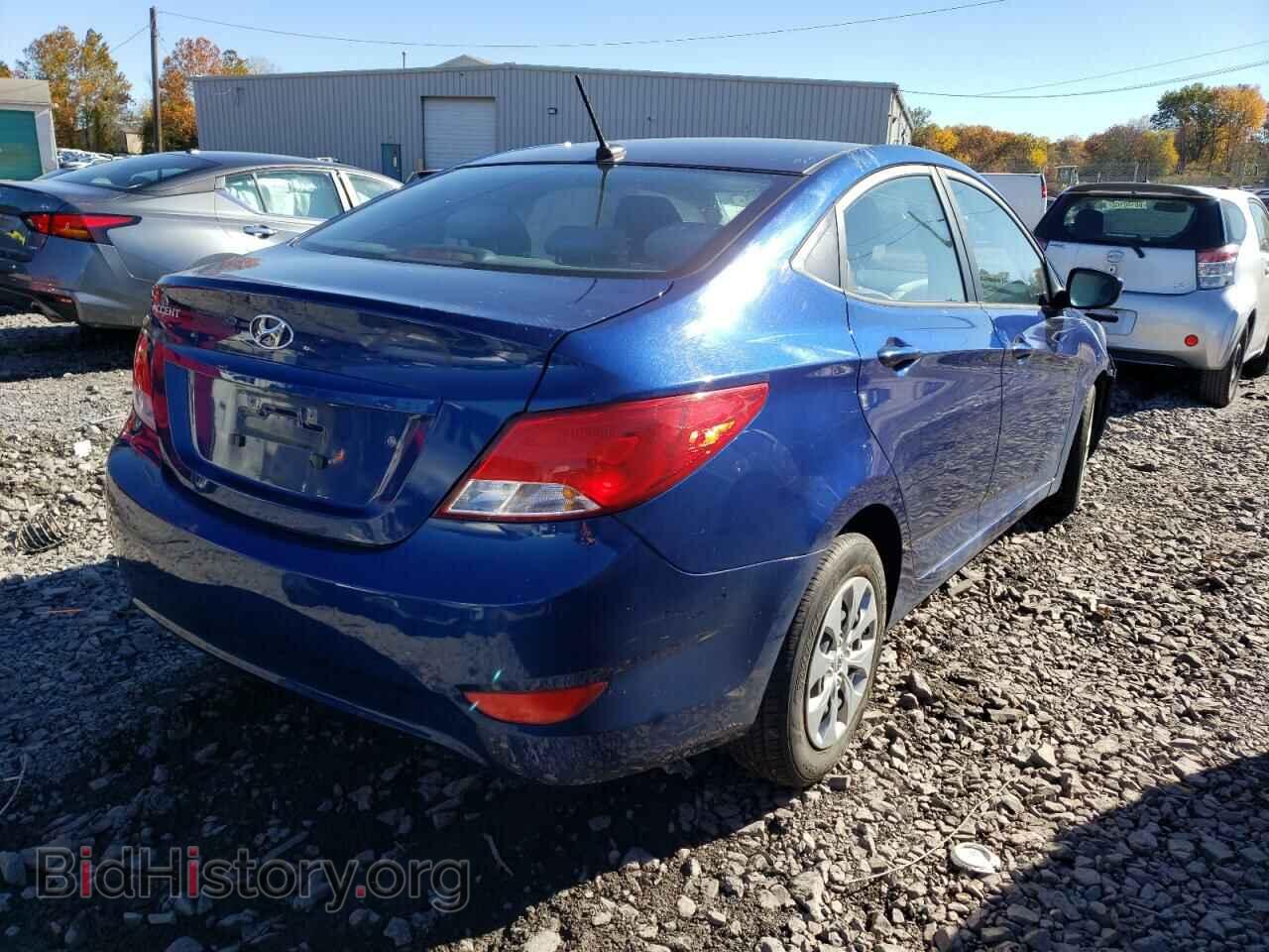 2017 HYUNDAI ACCENT - VIN: KMHCT4AE6HU308702 - Фото 4