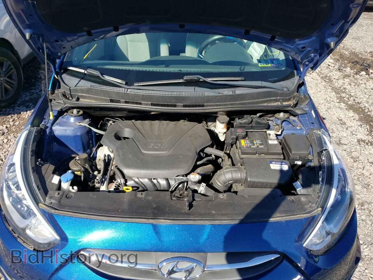 2017 HYUNDAI ACCENT - VIN: KMHCT4AE6HU308702 - Фото 7
