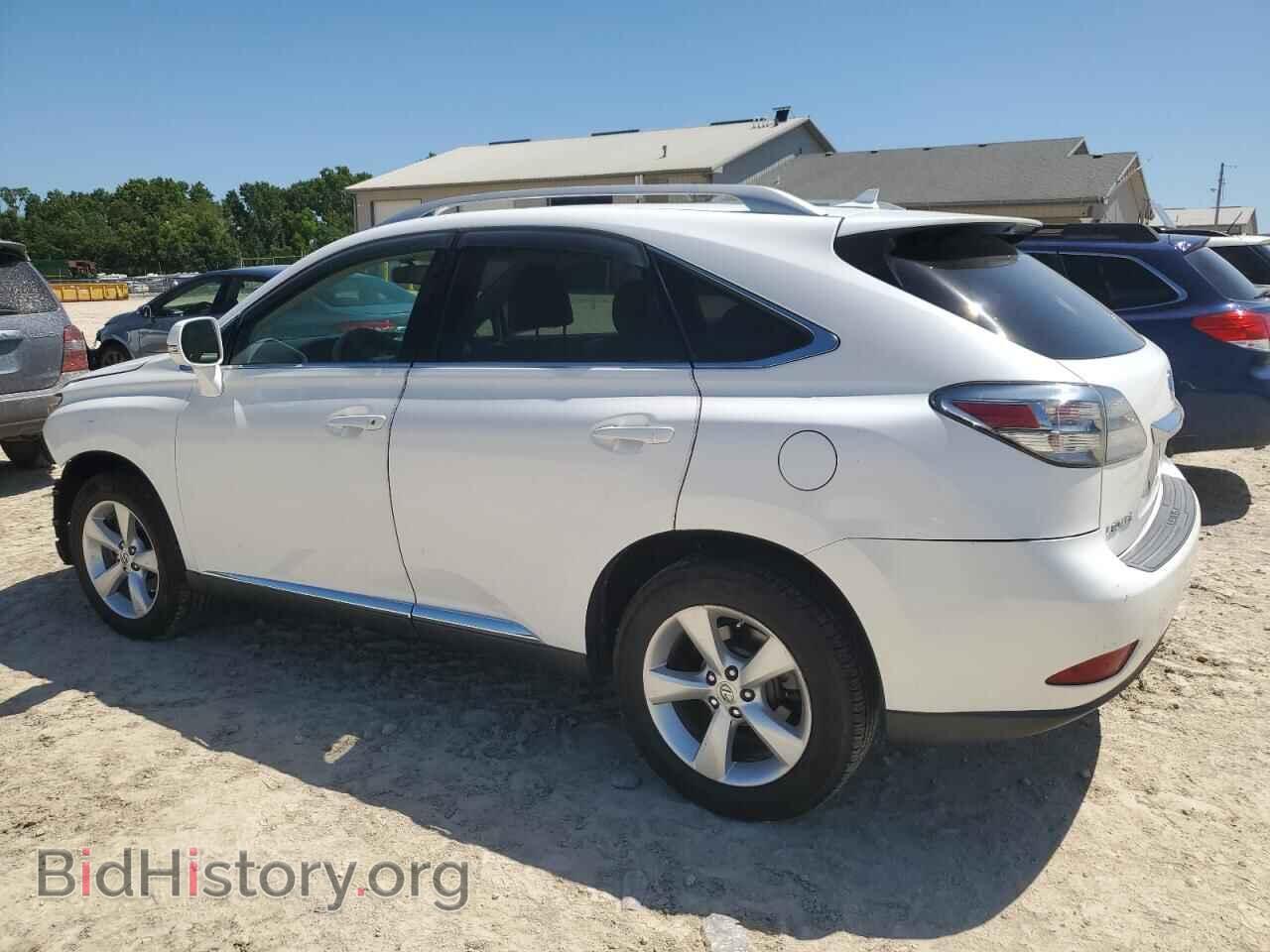 2010 LEXUS RX350 - VIN: 2T2BK1BA4AC030331 - Фото 2