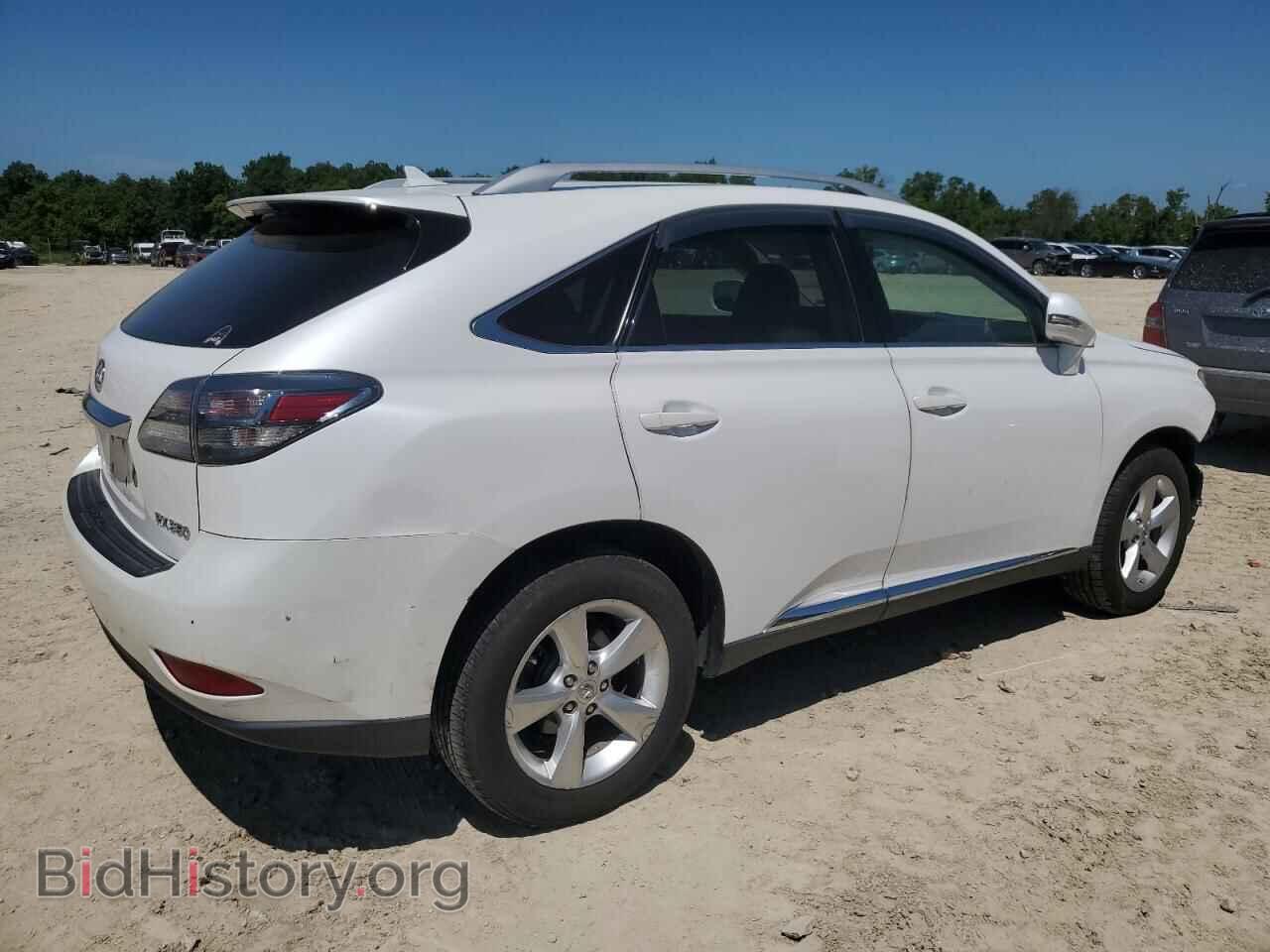 2010 LEXUS RX350 - VIN: 2T2BK1BA4AC030331 - Фото 3