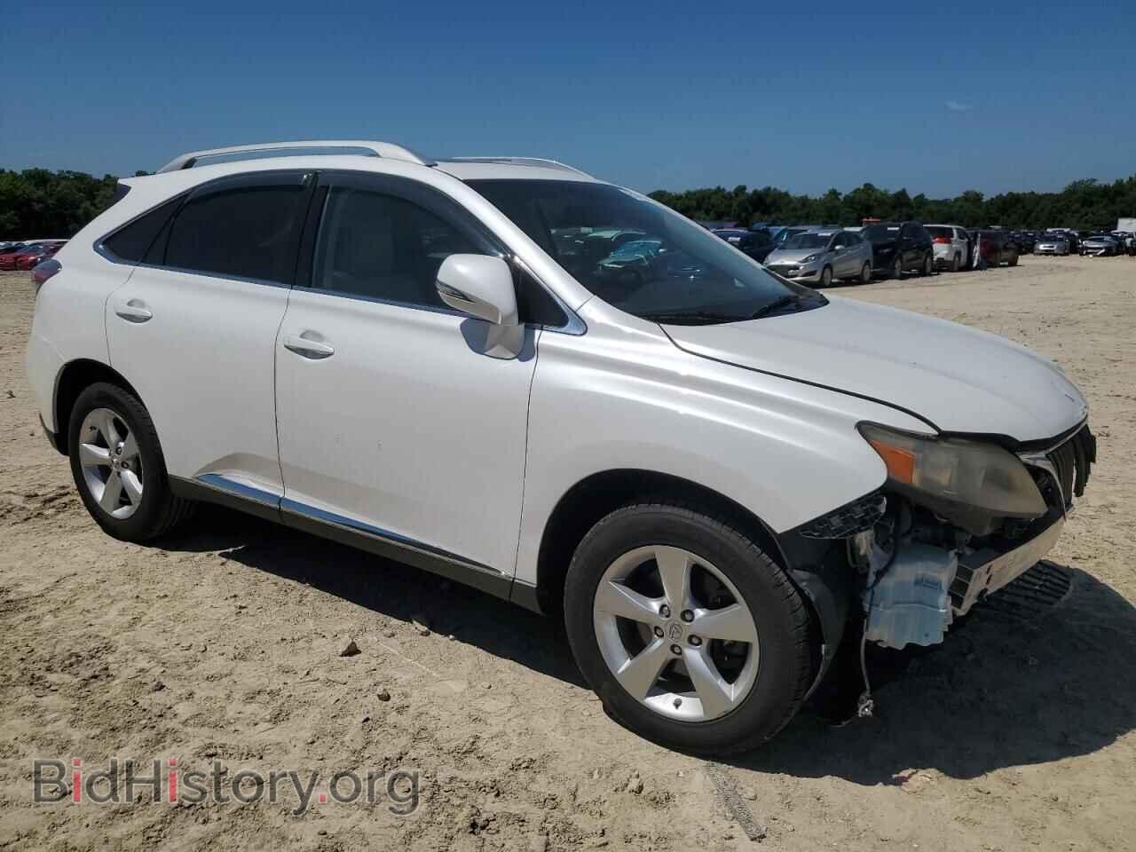 2010 LEXUS RX350 - VIN: 2T2BK1BA4AC030331 - Фото 4
