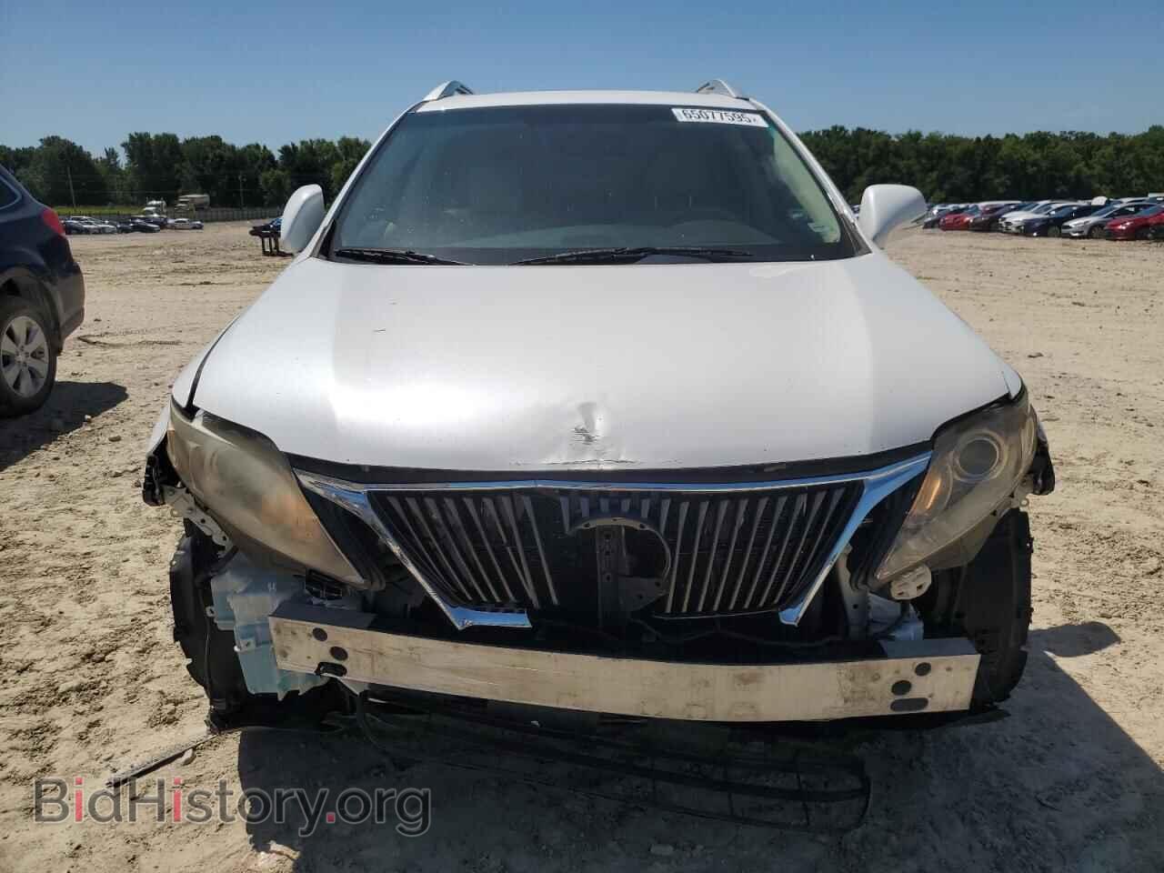 2010 LEXUS RX350 - VIN: 2T2BK1BA4AC030331 - Фото 5