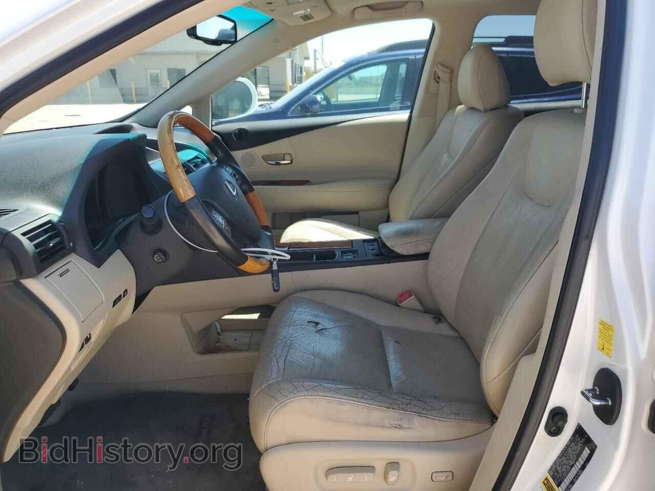 2010 LEXUS RX350 - VIN: 2T2BK1BA4AC030331 - Фото 7