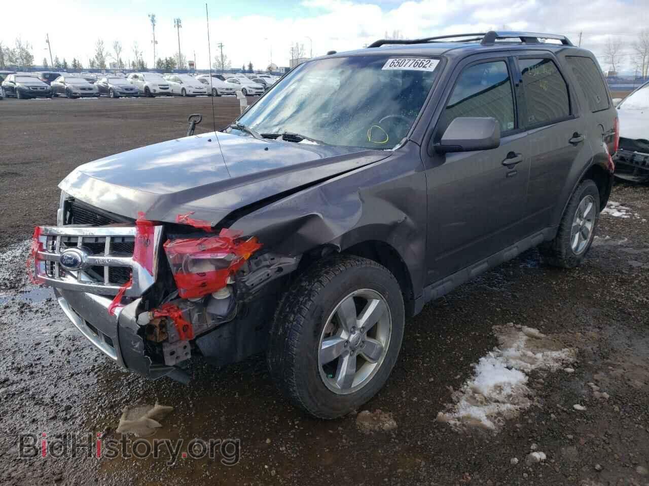 2011 FORD ESCAPE - VIN: 1FMCU9EGXBKC44933 - Фото 2