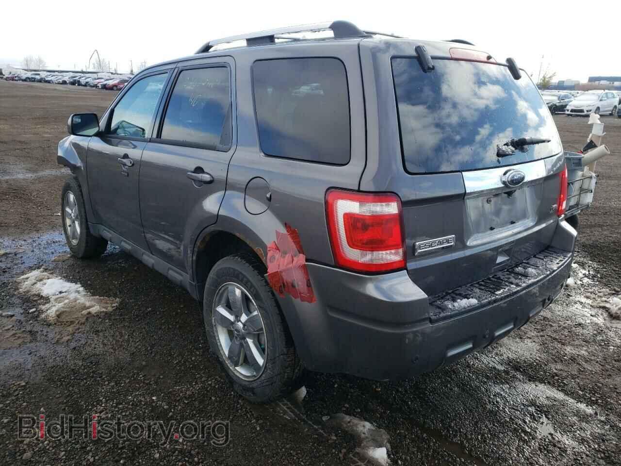 2011 FORD ESCAPE - VIN: 1FMCU9EGXBKC44933 - Фото 3
