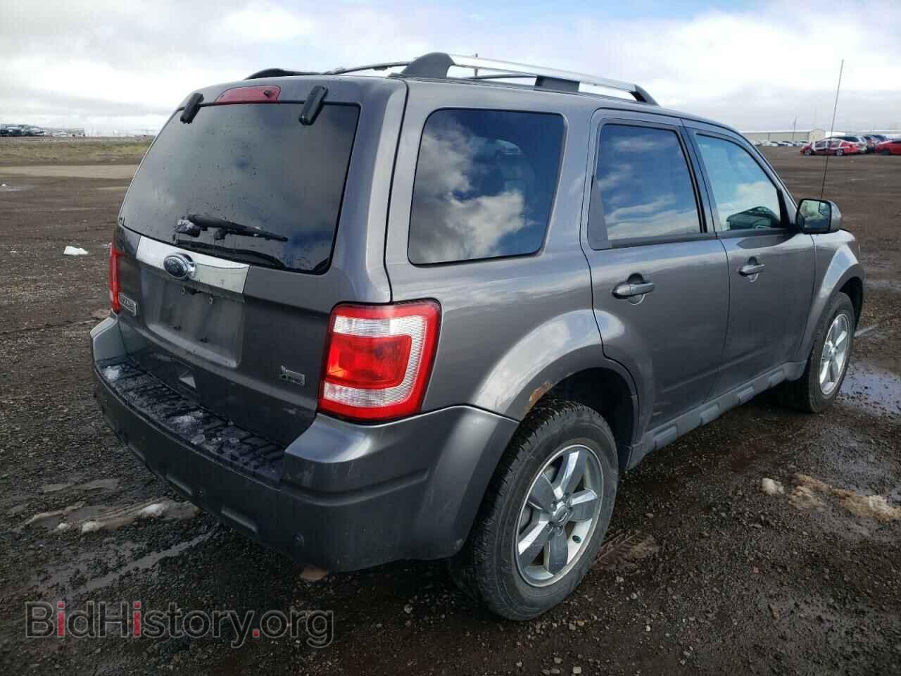 2011 FORD ESCAPE - VIN: 1FMCU9EGXBKC44933 - Фото 4