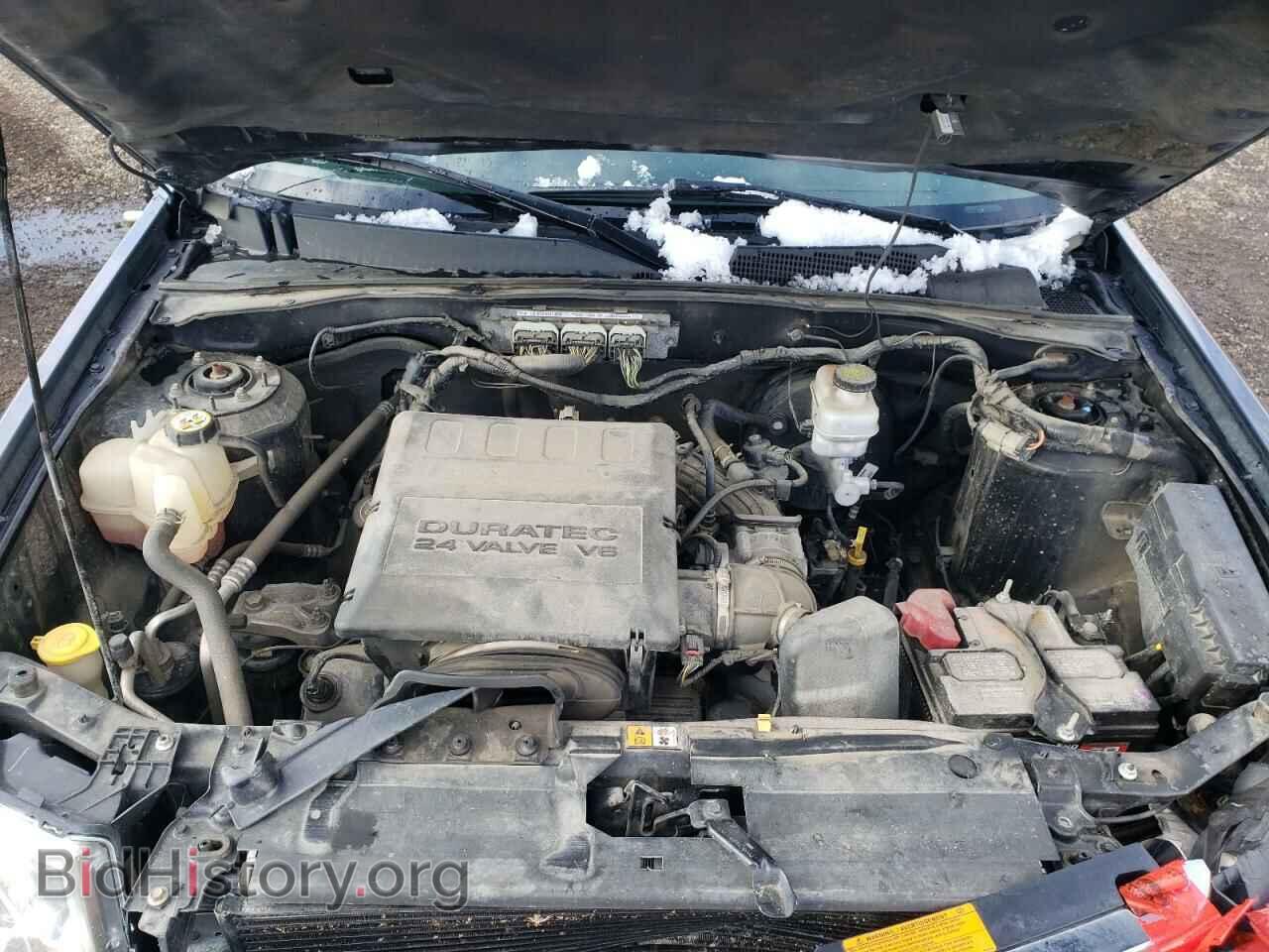 2011 FORD ESCAPE - VIN: 1FMCU9EGXBKC44933 - Фото 7
