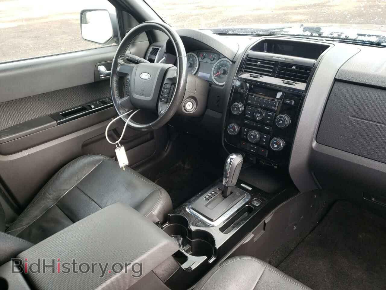 2011 FORD ESCAPE - VIN: 1FMCU9EGXBKC44933 - Фото 9