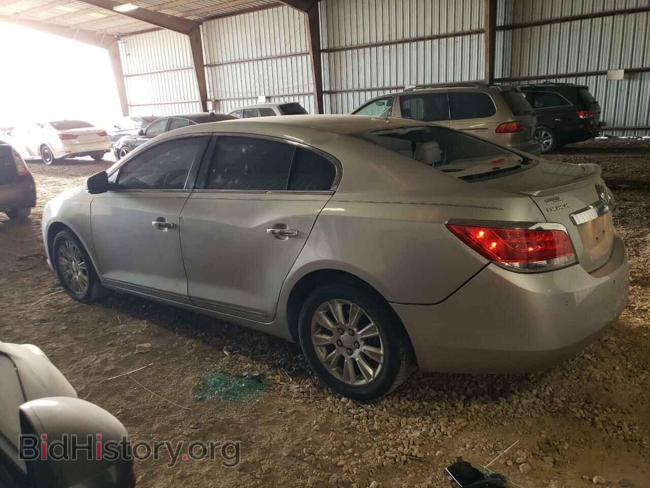2012 BUICK LACROSSE - VIN: 1G4GD5ER2CF179680 - Фото 2