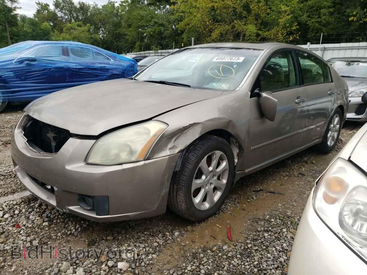 Photo 1N4BA41E37C810048 - NISSAN MAXIMA 2007