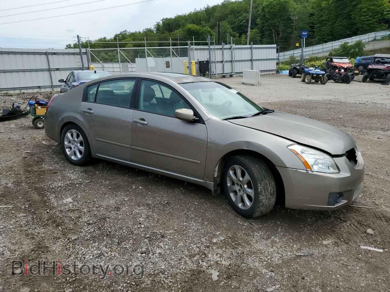 2007 NISSAN MAXIMA - VIN: 1N4BA41E37C810048 - Фото 4