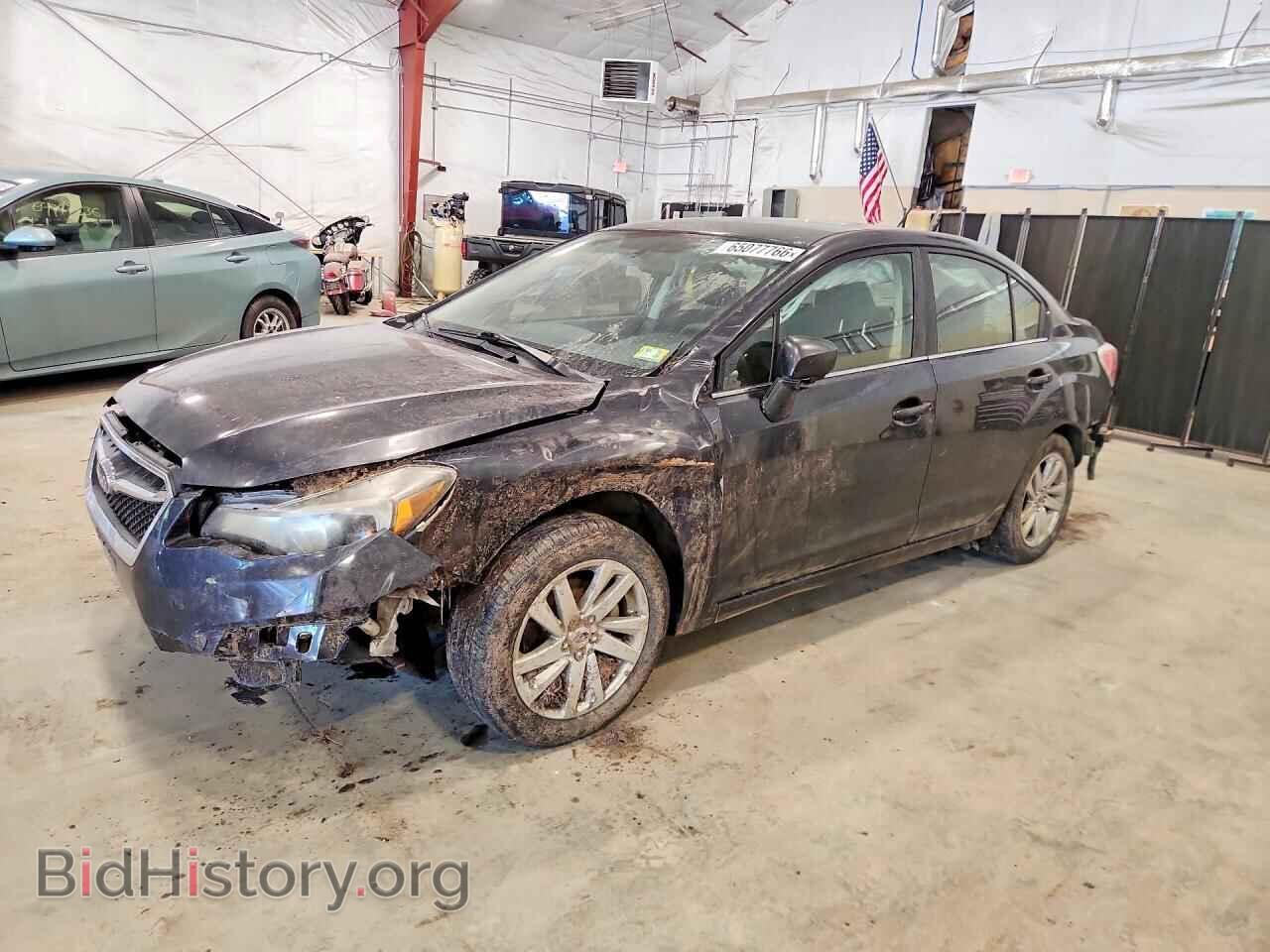 Фотография JF1GJAC65FH018799 - SUBARU IMPREZA 2015