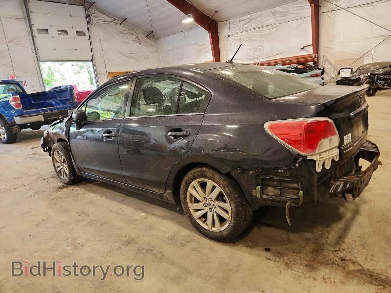 2015 SUBARU IMPREZA - VIN: JF1GJAC65FH018799 - Фото 2