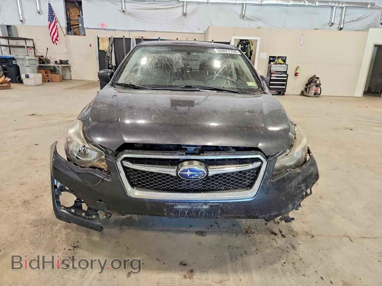 2015 SUBARU IMPREZA - VIN: JF1GJAC65FH018799 - Фото 5