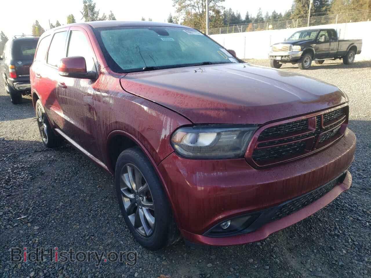Photo 1C4RDJDG6HC639406 - DODGE DURANGO 2017