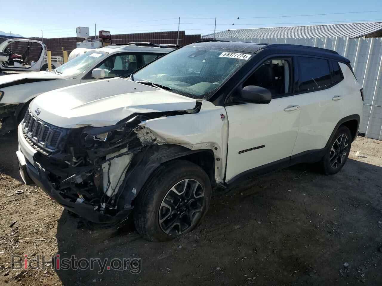 Фотография 3C4NJDDB1MT533053 - JEEP COMPASS 2021