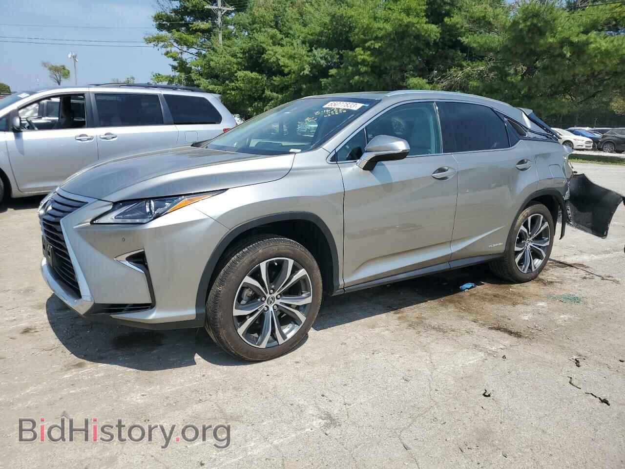 Photo 2T2BGMCA2JC024898 - LEXUS RX450 2018
