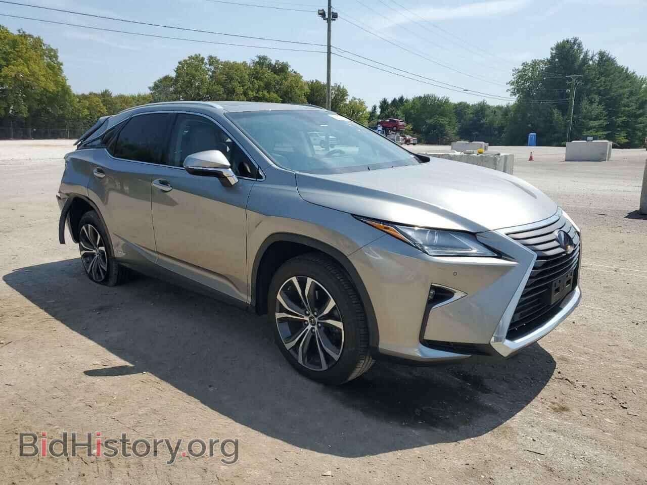 2018 LEXUS RX450 - VIN: 2T2BGMCA2JC024898 - Фото 4