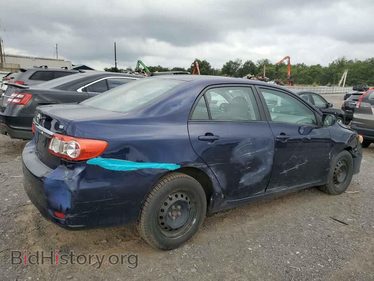 2011 TOYOTA COROLLA - VIN: 2T1BU4EE5BC573378 - Фото 3