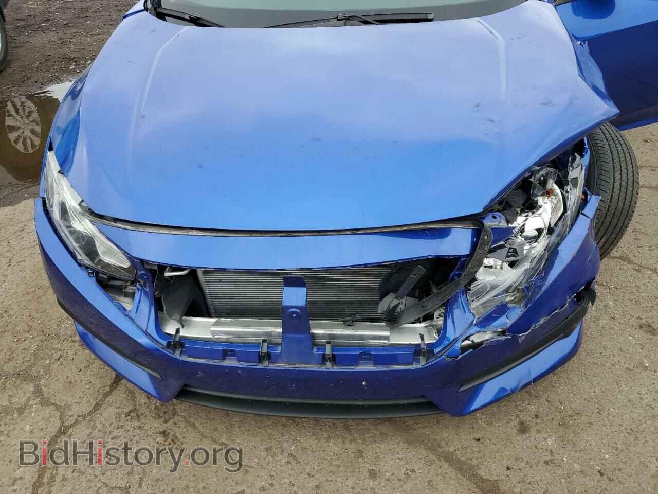 2017 HONDA CIVIC - VIN: 2HGFC2F70HH557355 - Фото 7