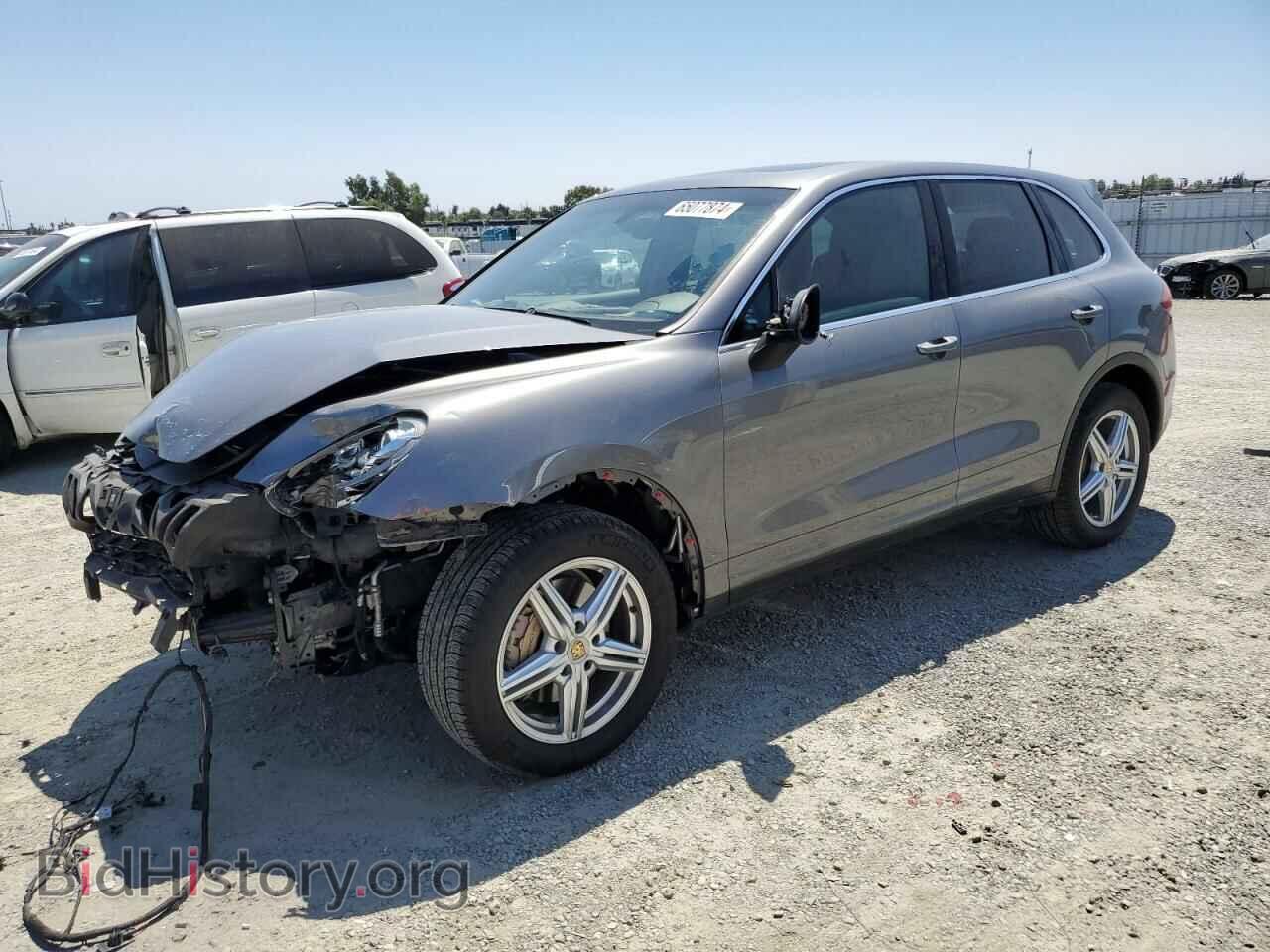Фотография WP1AB2A20CLA48612 - PORSCHE CAYENNE 2012