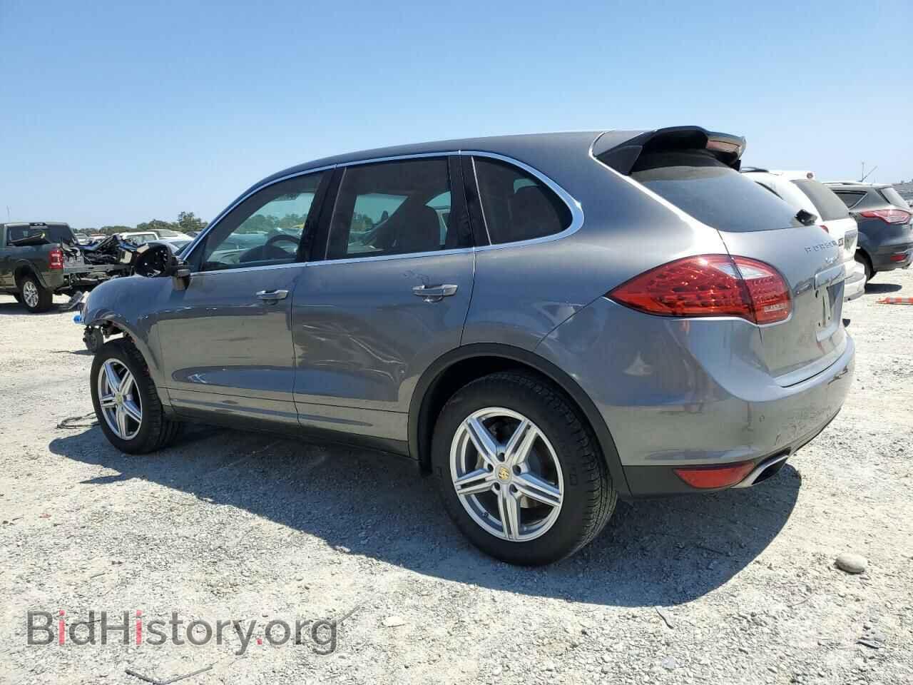 2012 PORSCHE CAYENNE - VIN: WP1AB2A20CLA48612 - Фото 2