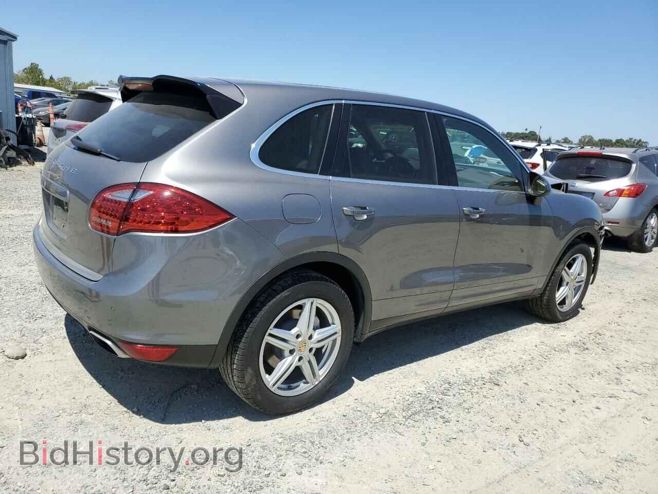 2012 PORSCHE CAYENNE - VIN: WP1AB2A20CLA48612 - Фото 3