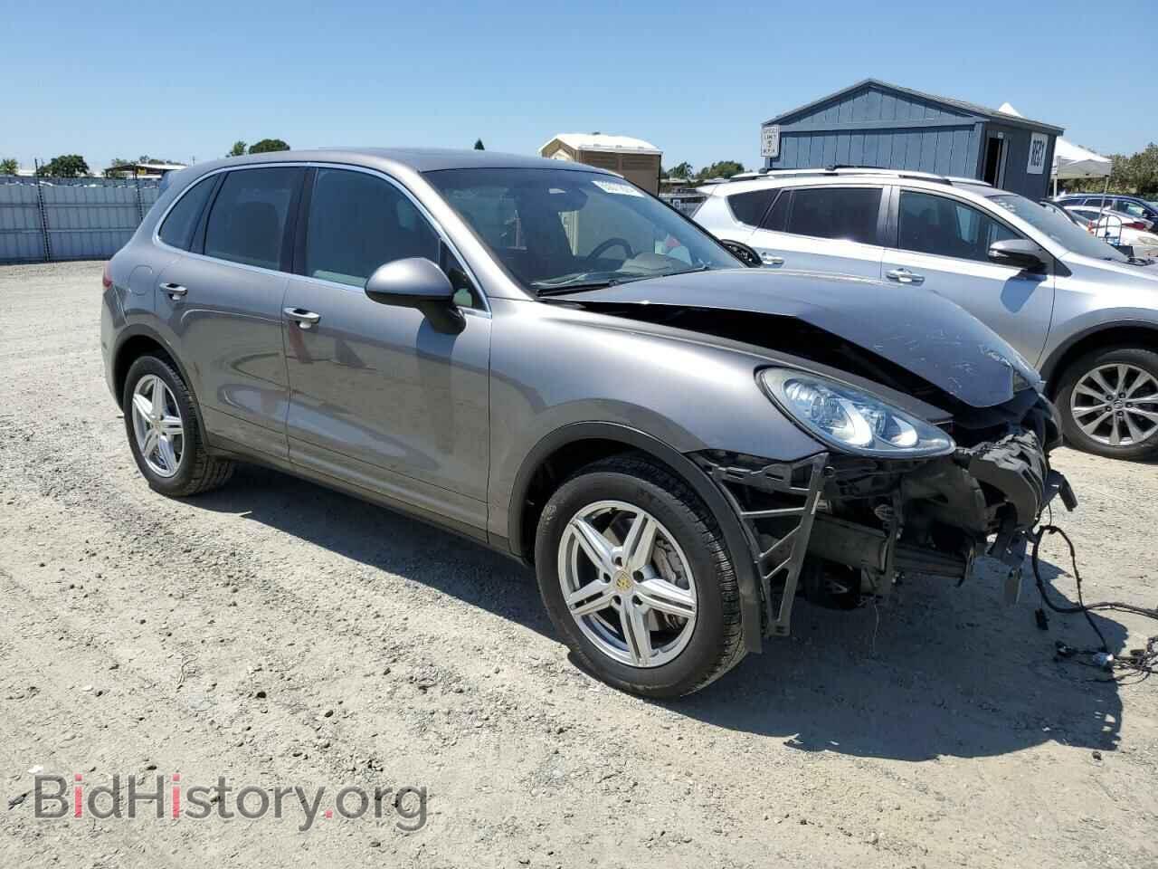 2012 PORSCHE CAYENNE - VIN: WP1AB2A20CLA48612 - Фото 4