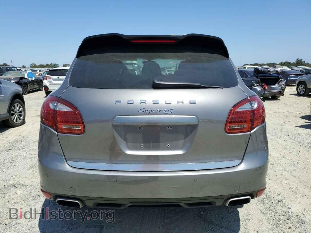 2012 PORSCHE CAYENNE - VIN: WP1AB2A20CLA48612 - Фото 6