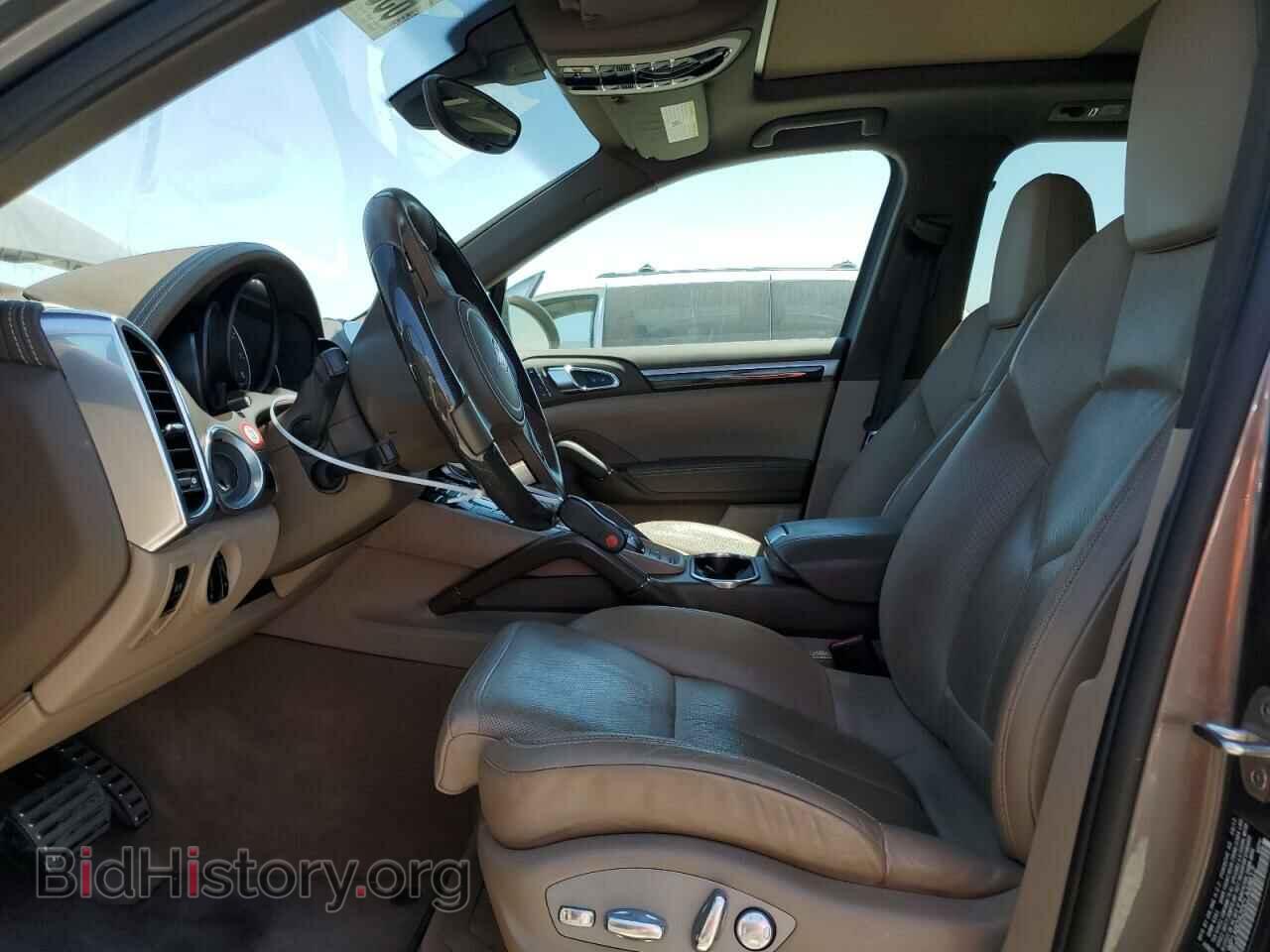 2012 PORSCHE CAYENNE - VIN: WP1AB2A20CLA48612 - Фото 7