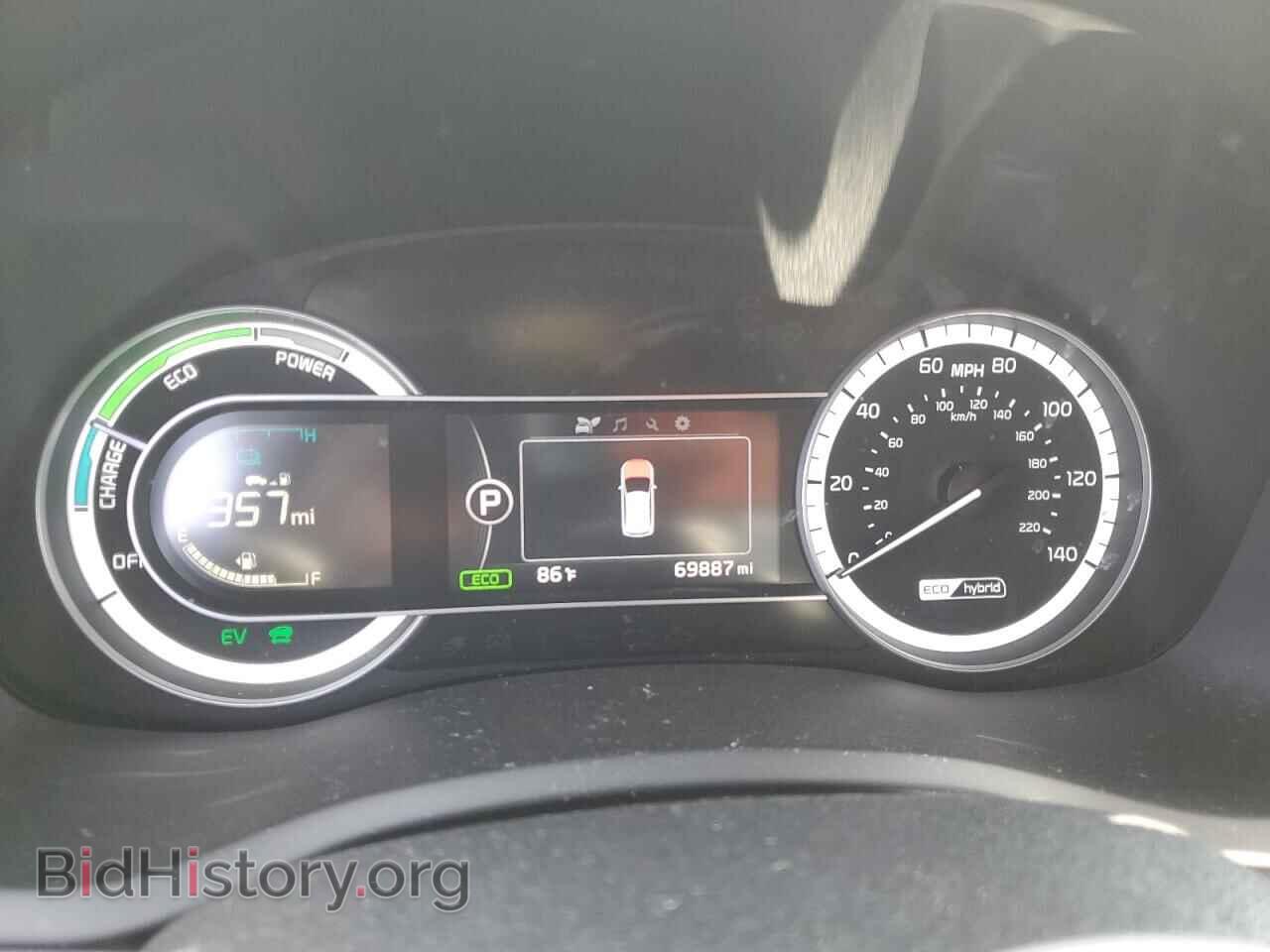 2019 KIA NIRO - VIN: KNDCB3LC8K5285048 - Фото 9
