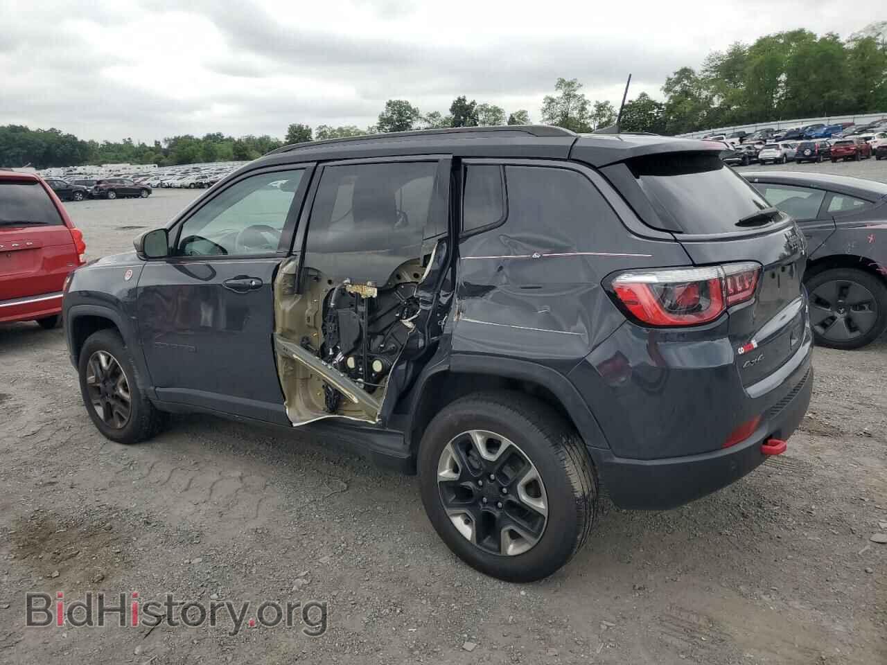 2018 JEEP COMPASS - VIN: 3C4NJDDB2JT206950 - Фото 2