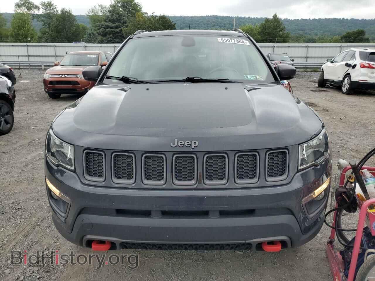 2018 JEEP COMPASS - VIN: 3C4NJDDB2JT206950 - Фото 5