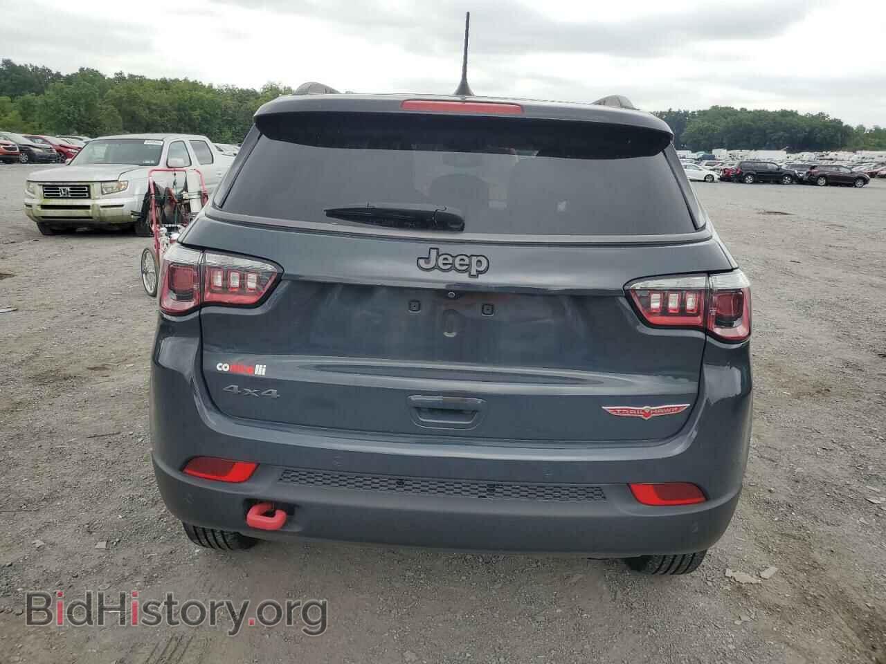 2018 JEEP COMPASS - VIN: 3C4NJDDB2JT206950 - Фото 6