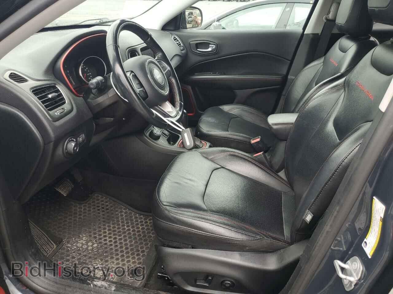 2018 JEEP COMPASS - VIN: 3C4NJDDB2JT206950 - Фото 7