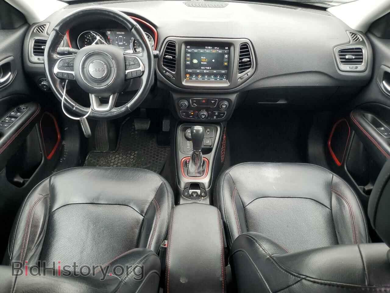 2018 JEEP COMPASS - VIN: 3C4NJDDB2JT206950 - Фото 8